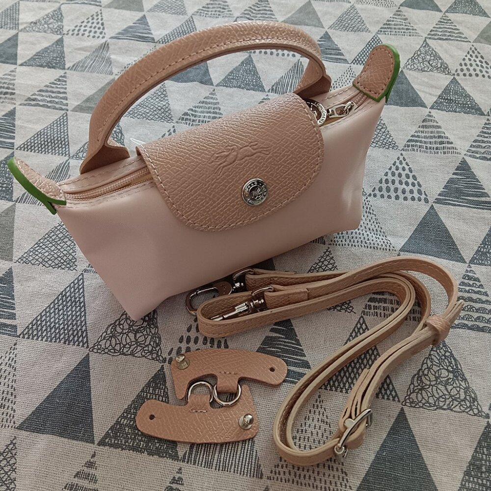 Longchamp Mini Tote Crossbody Bag
